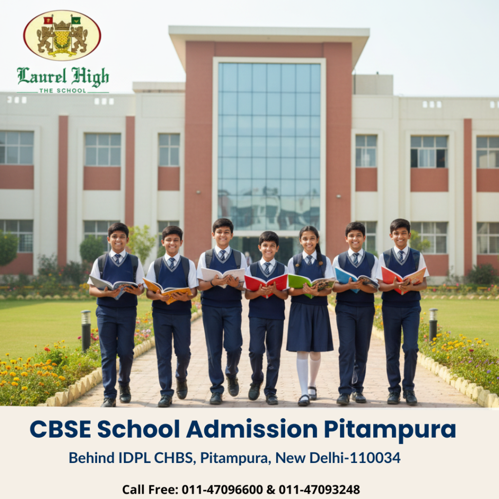 CBSE School Admission Pitampura