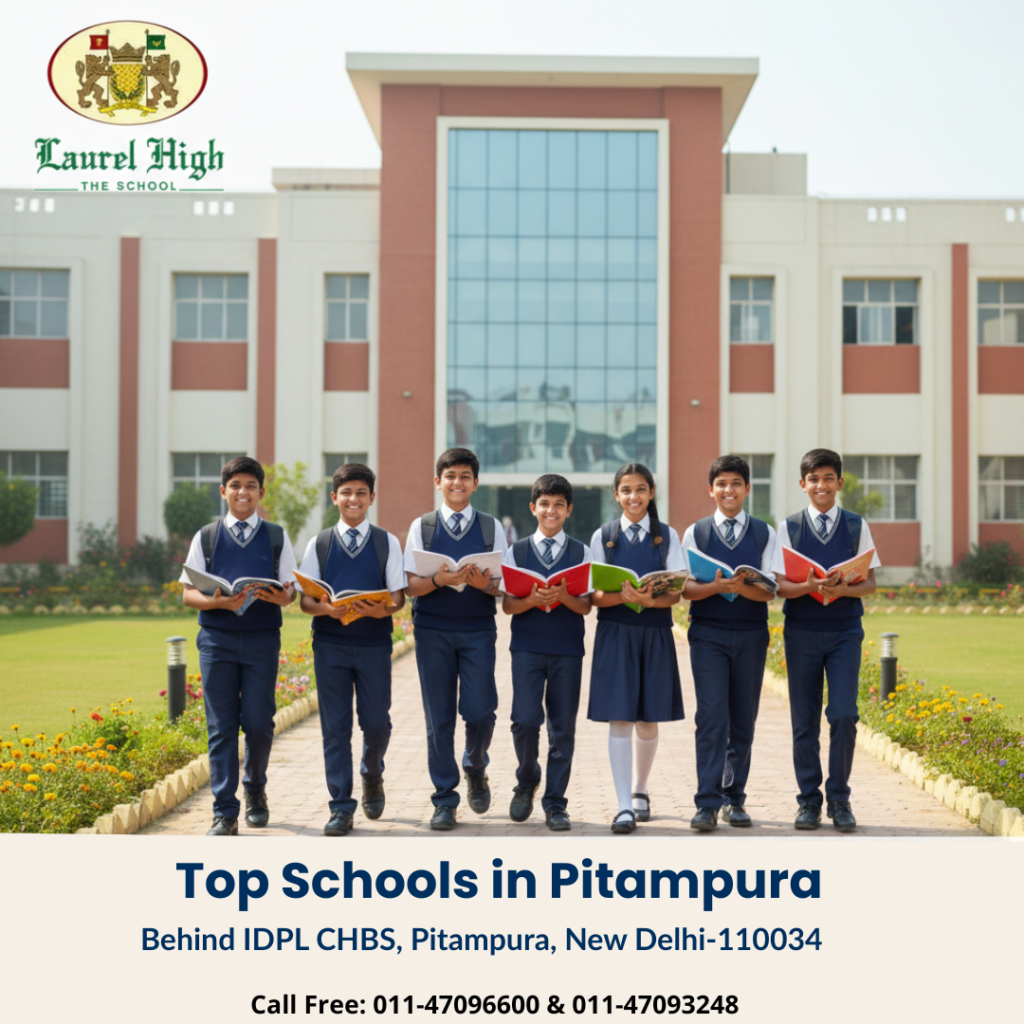 Top Schools in Pitampura