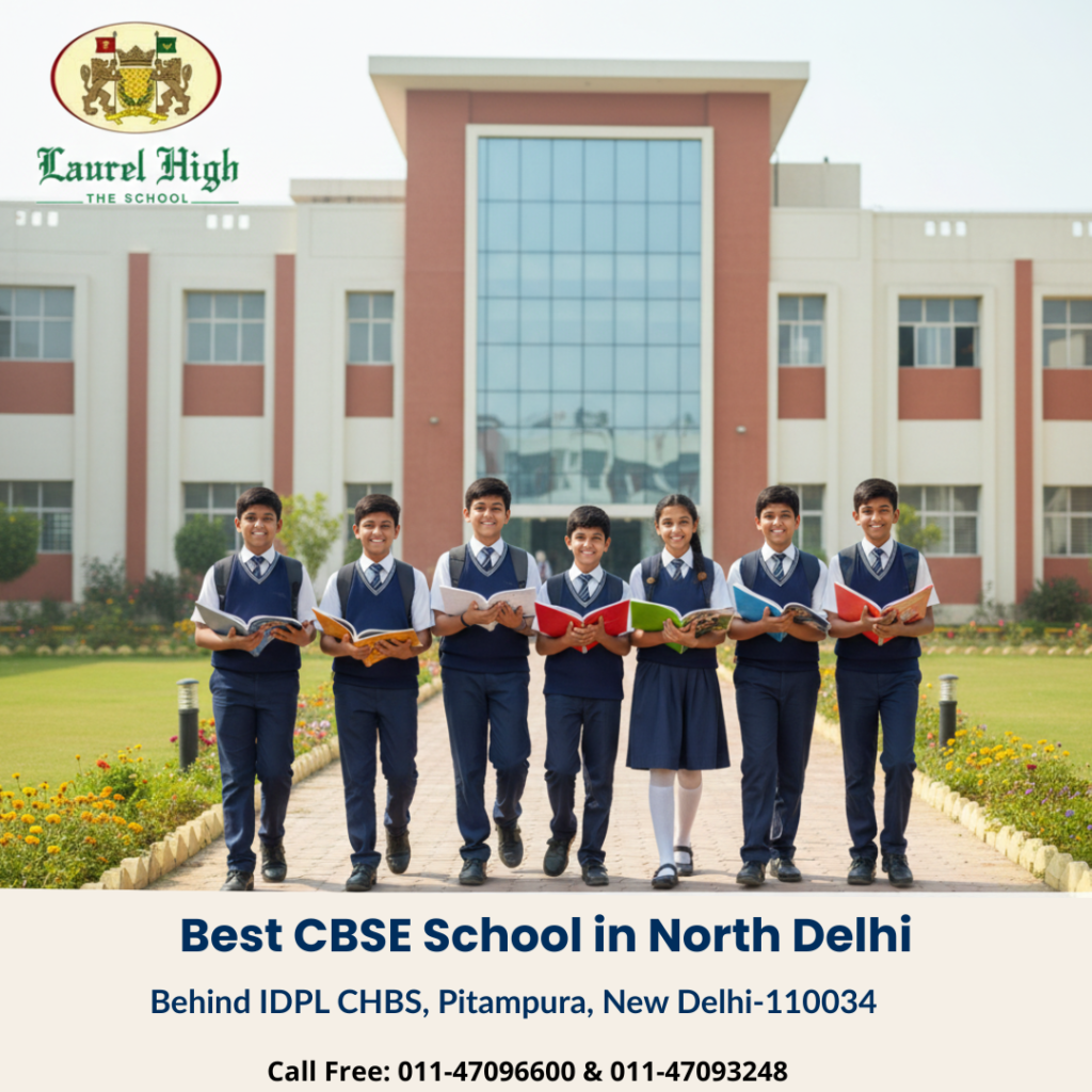 Best CBSE School in North Delhi