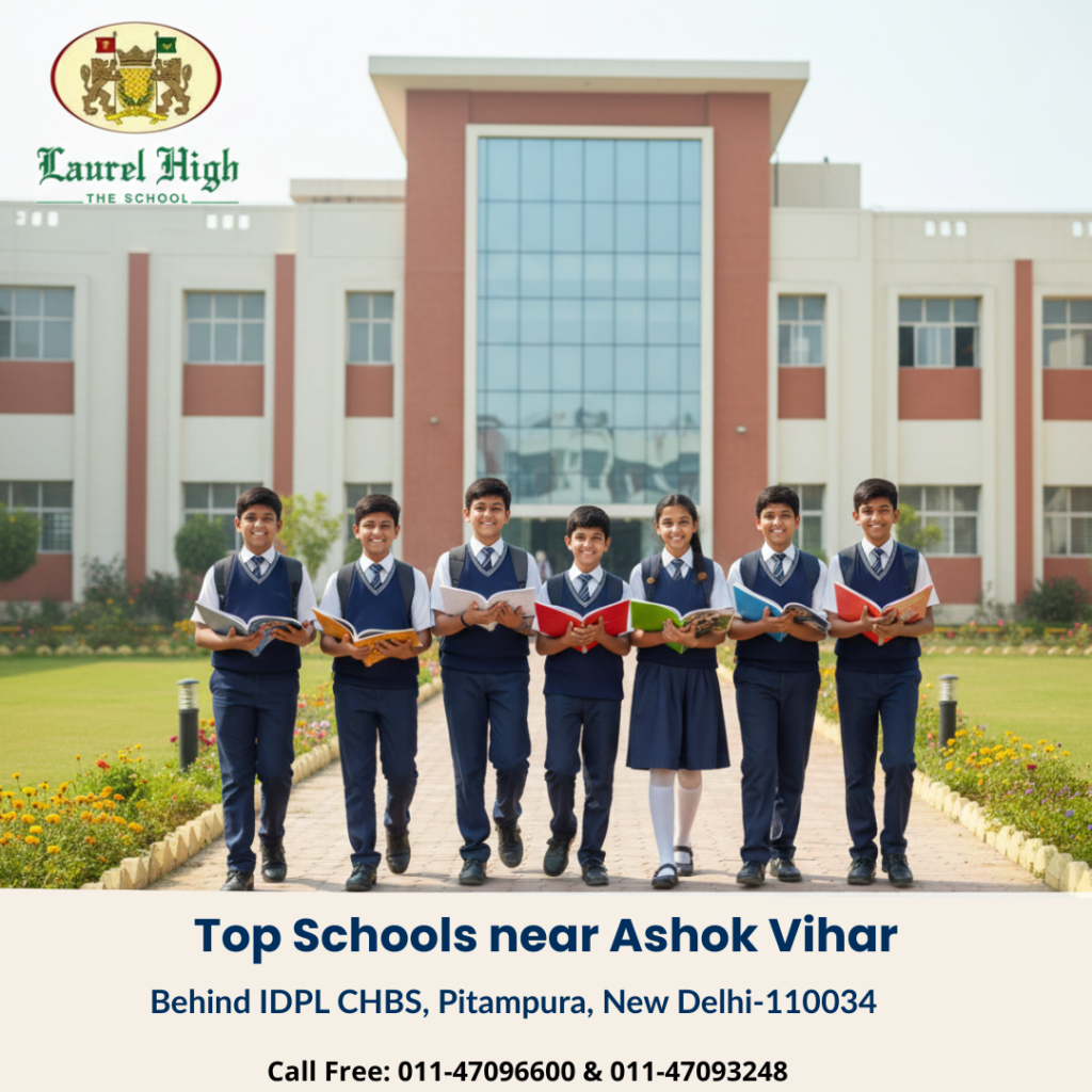 Top Schools near Ashok Vihar